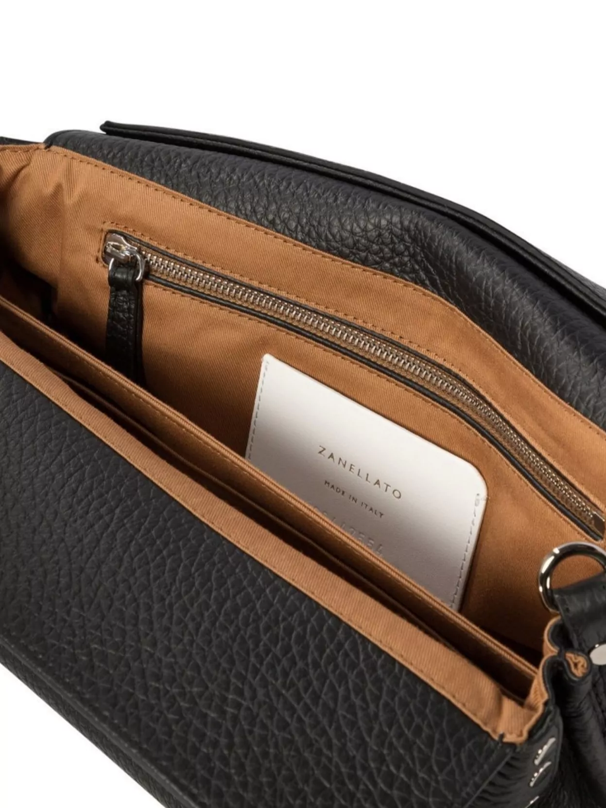 Zanellato Shoulder Bags With Detachable Strap And Studded Texture
