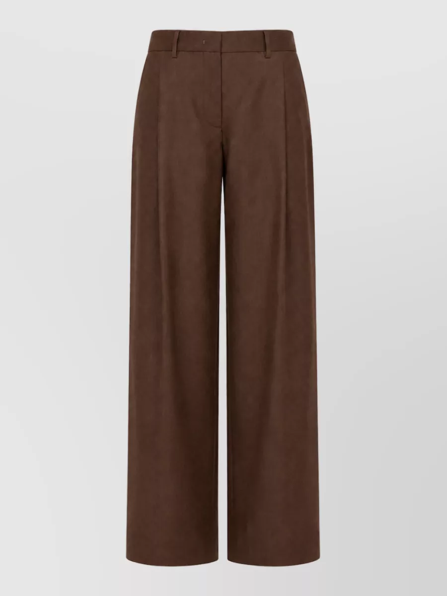 Paul Smith cashmere wide-leg trousers