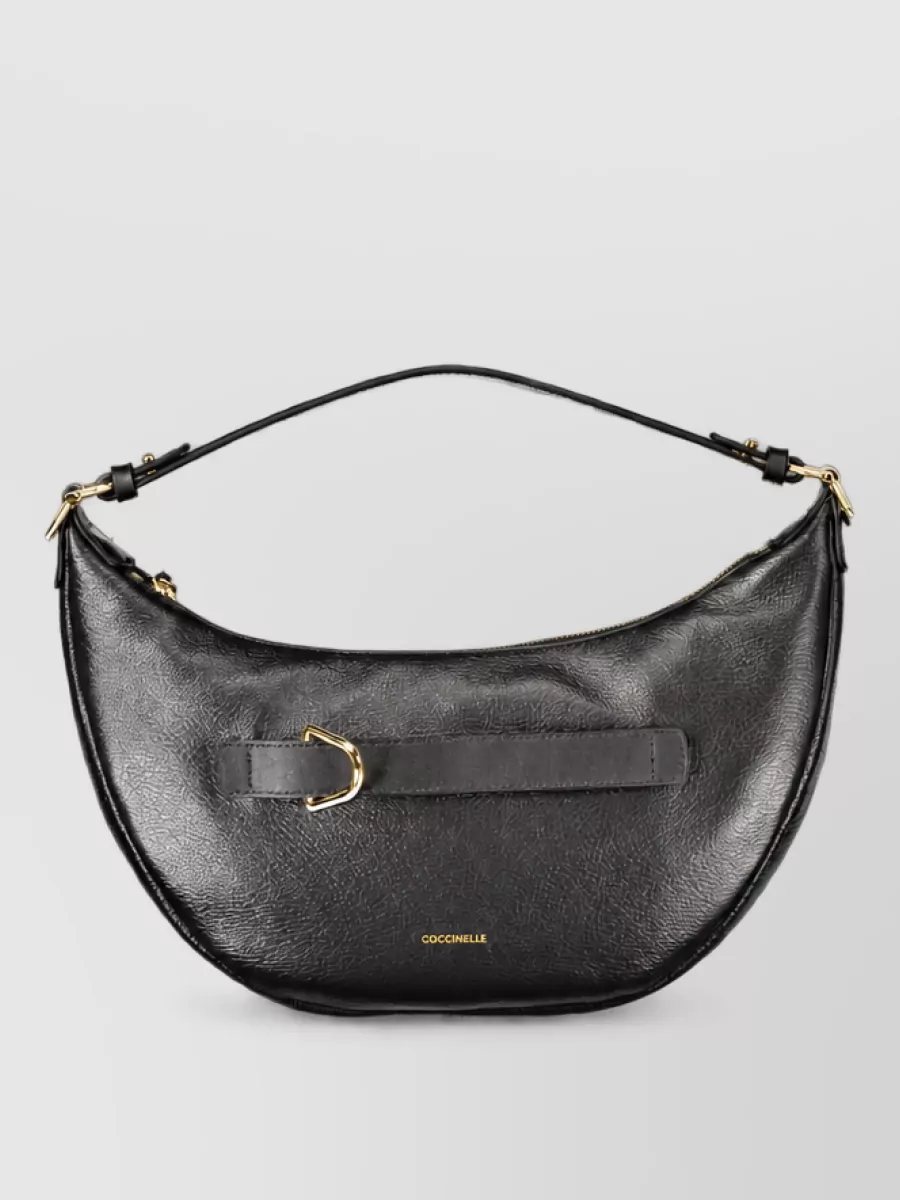 Coccinelle leather shoulder bag