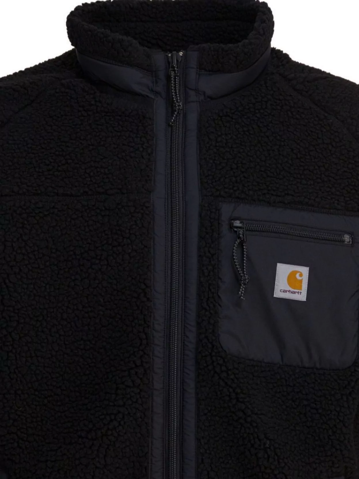 Carhartt Wip Fleece Liner Jacket High Collar