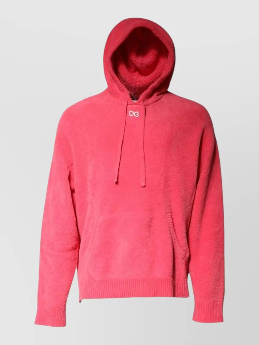 Dolce&Gabbana knit hooded sweater