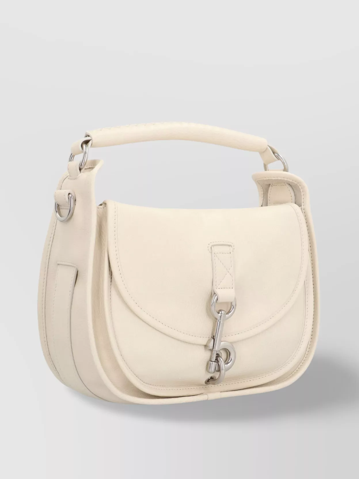 Burberry Small Messenger Bag Leather Handle