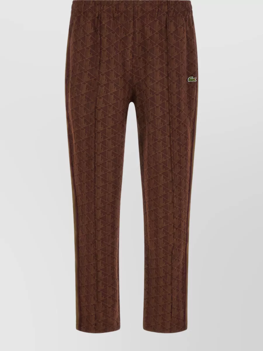 Lacoste paris track pants