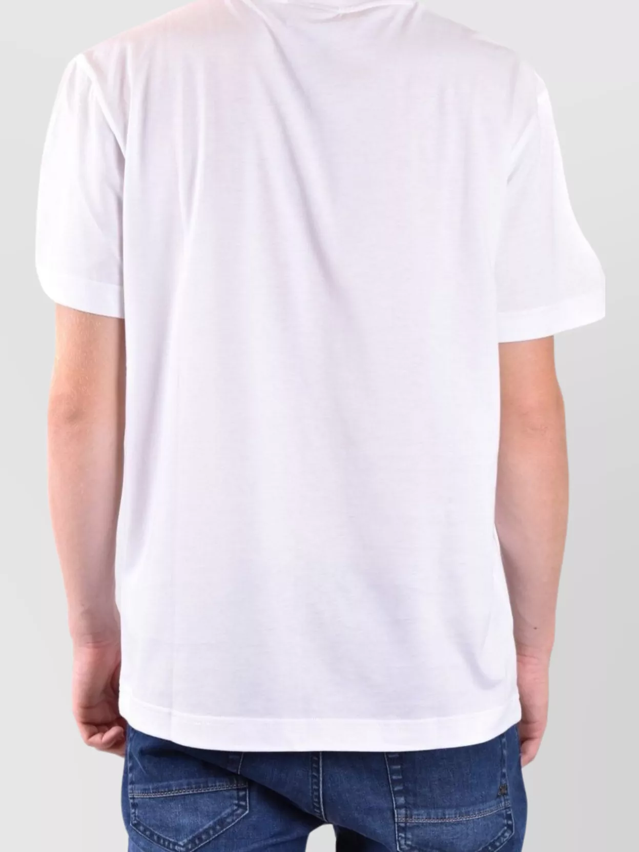 Missoni Crew Neck Embroidered Design Short Sleeves