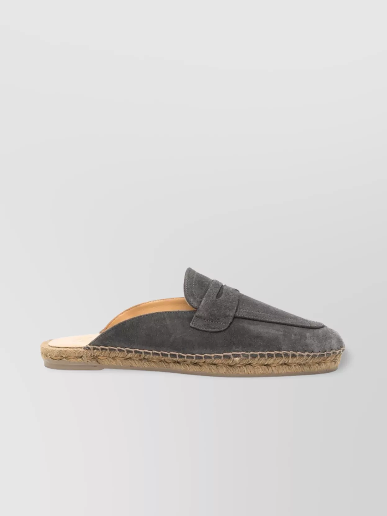Castaã±er Castaner Nando Suede Leather Slippers