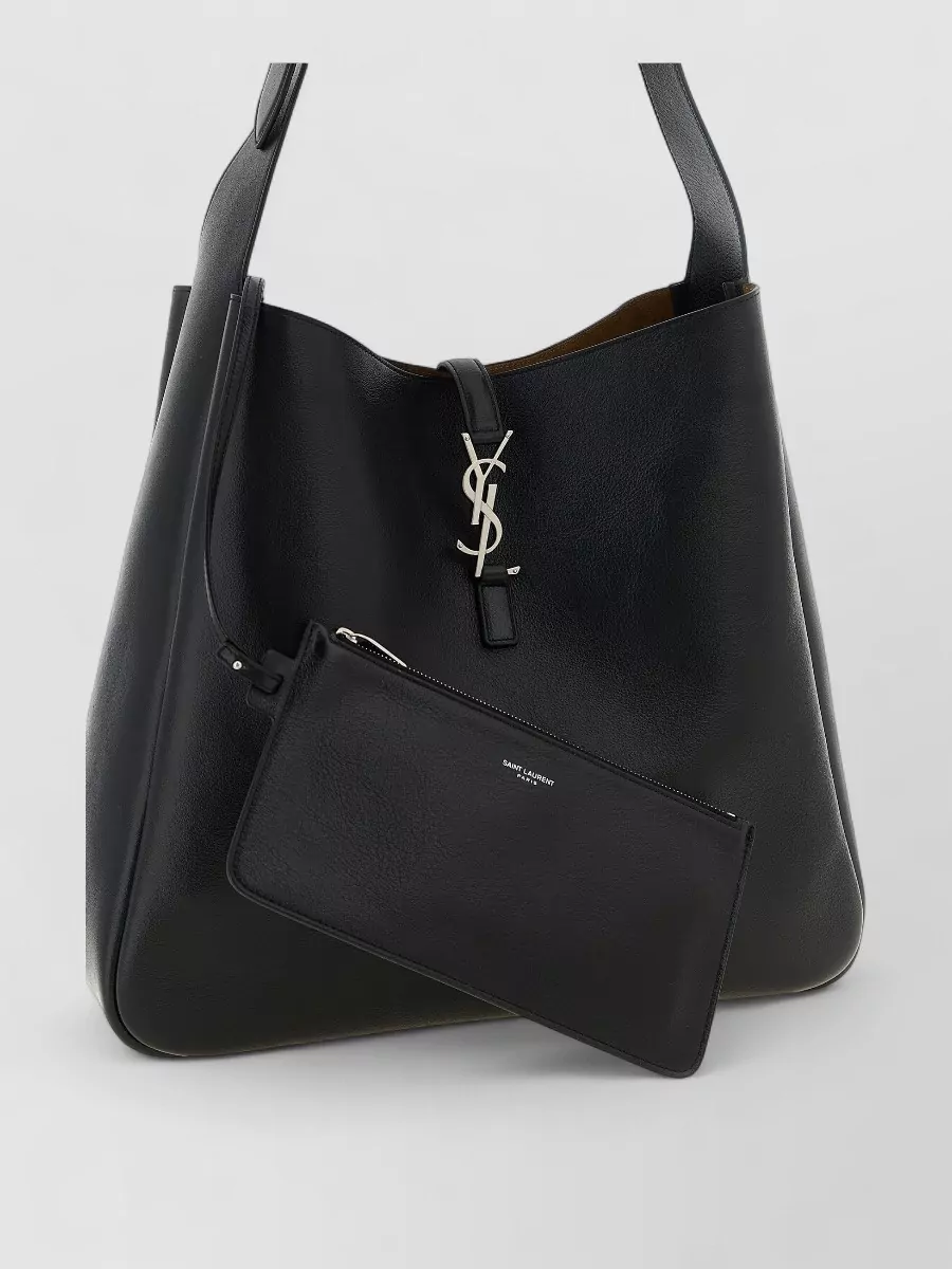 Saint Laurent Leather Maxi Shoulder Bag