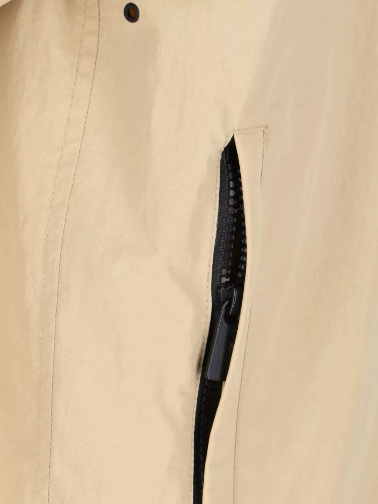 Burberry Relaxed Fit Hooded Jacket With Embroidered Detail
