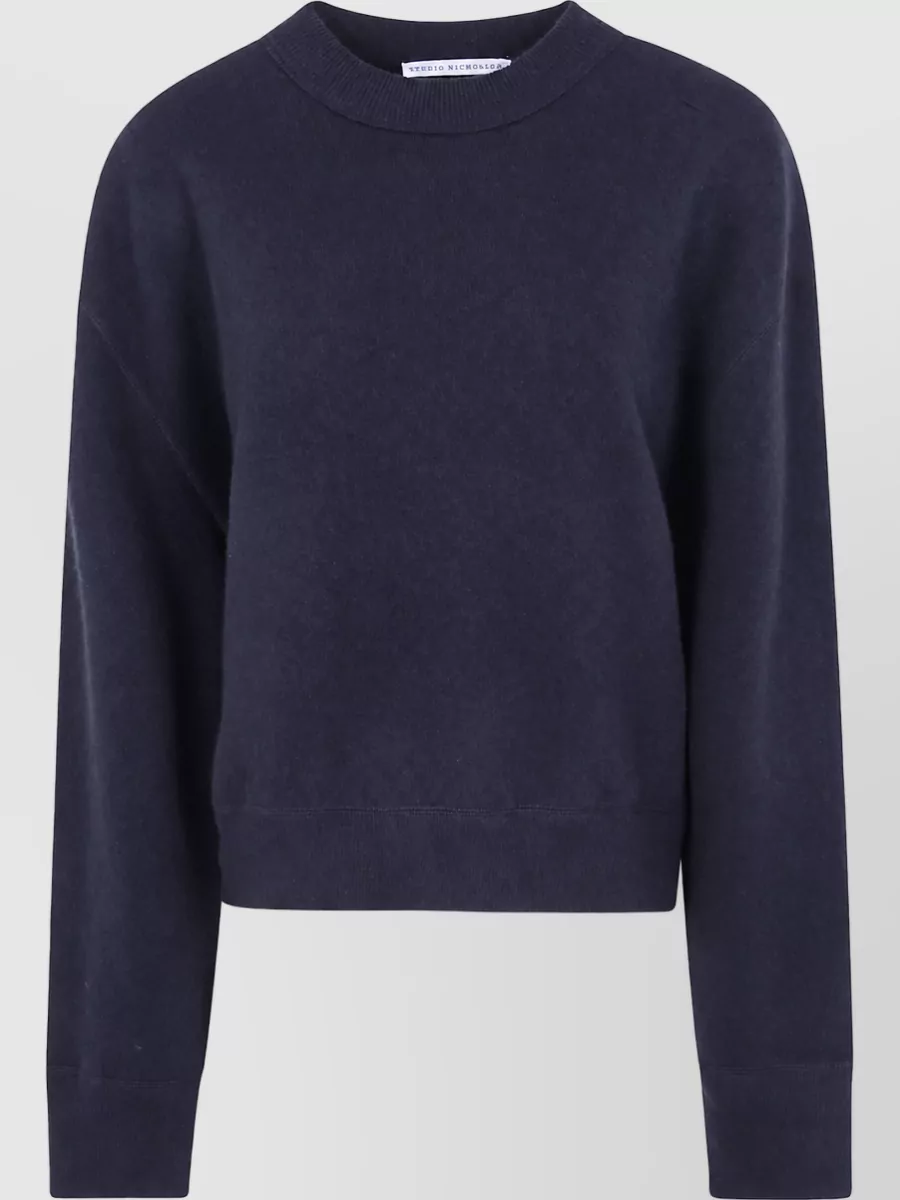 Studio Nicholson cashmere wool crew neck jumper