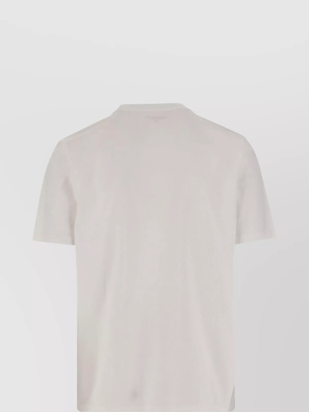 Carhartt Cotton T-shirt With Logo And Crew Neck