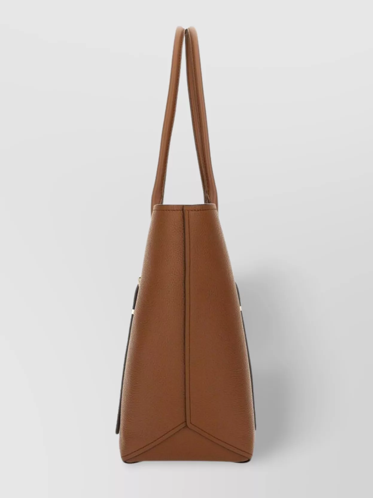 Michael Kors Structured Shape Double Handles Shoulder Bag