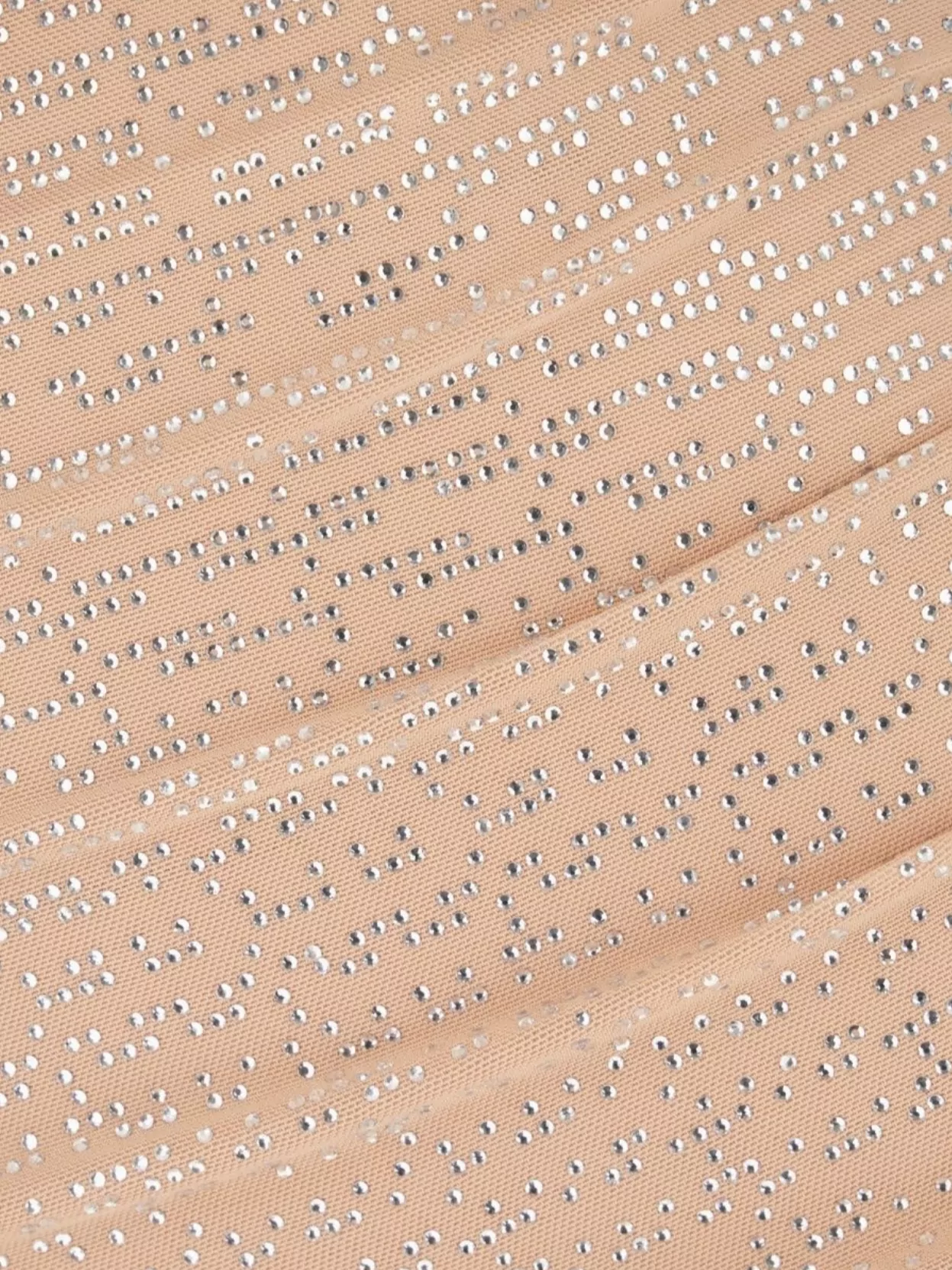 Genny Stretch Polyester Dress With One Shoulder Design