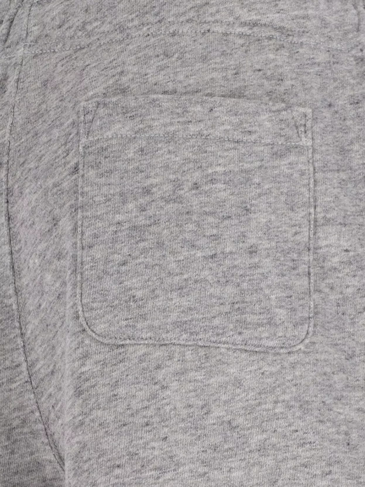 Polo Ralph Lauren Straight Shorts With Back Pocket And Elastic Waistband In Gray