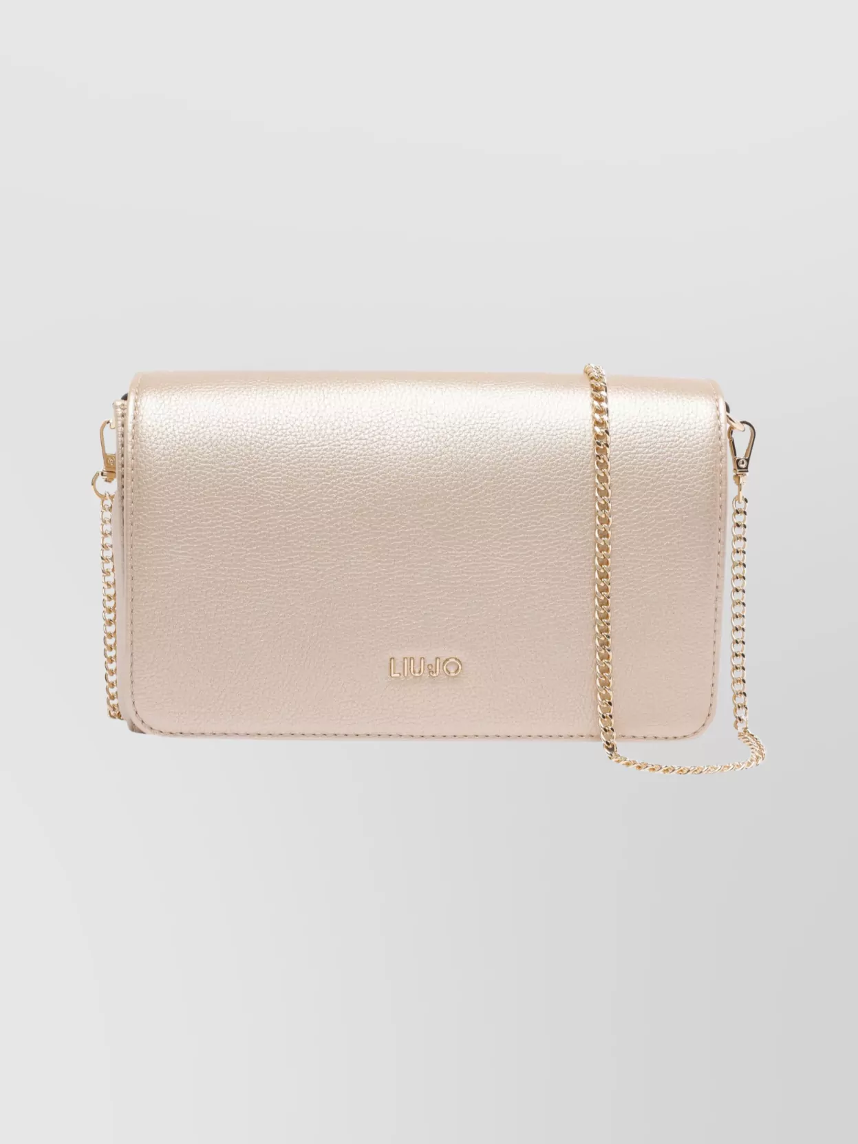 Liu •jo Crossbody Bag Featuring Chain Strap