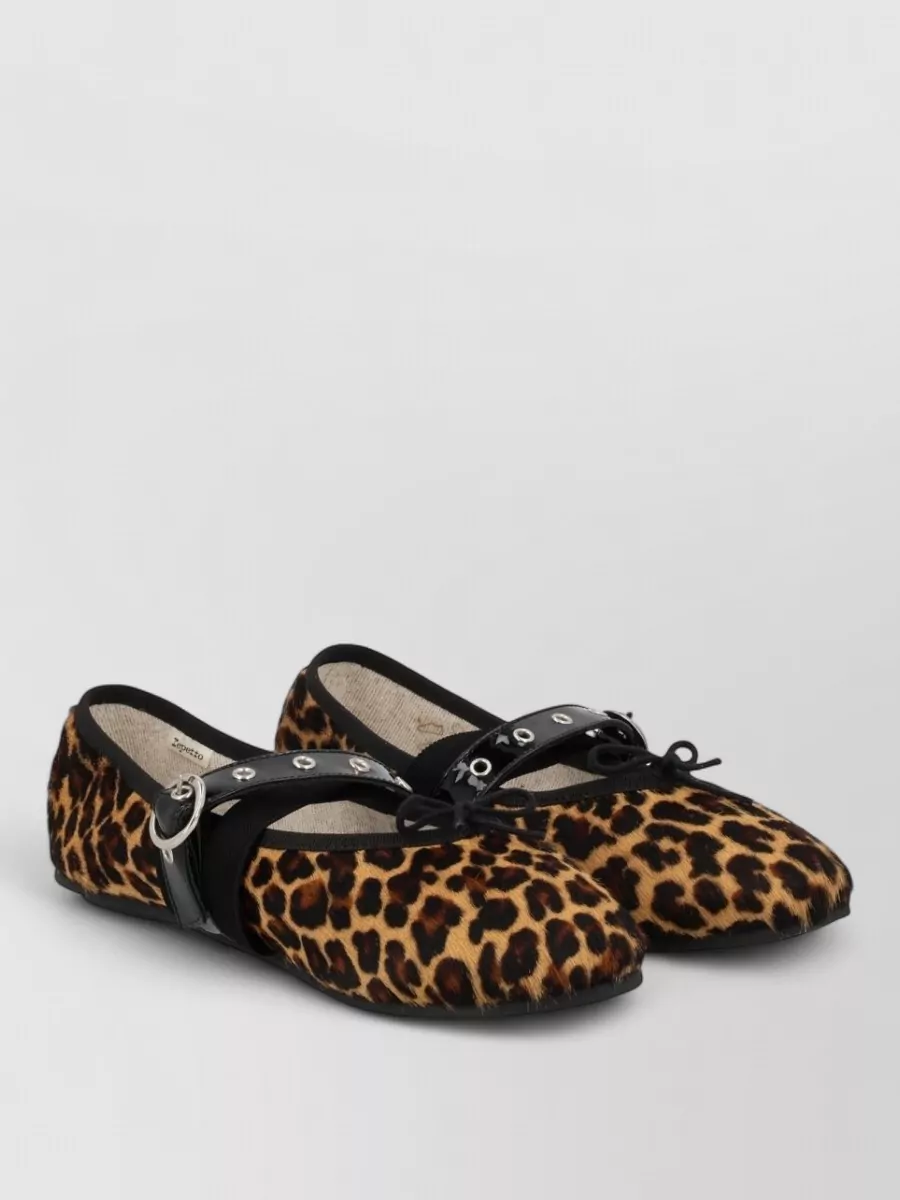 Repetto Calfskin Ballerina Flats