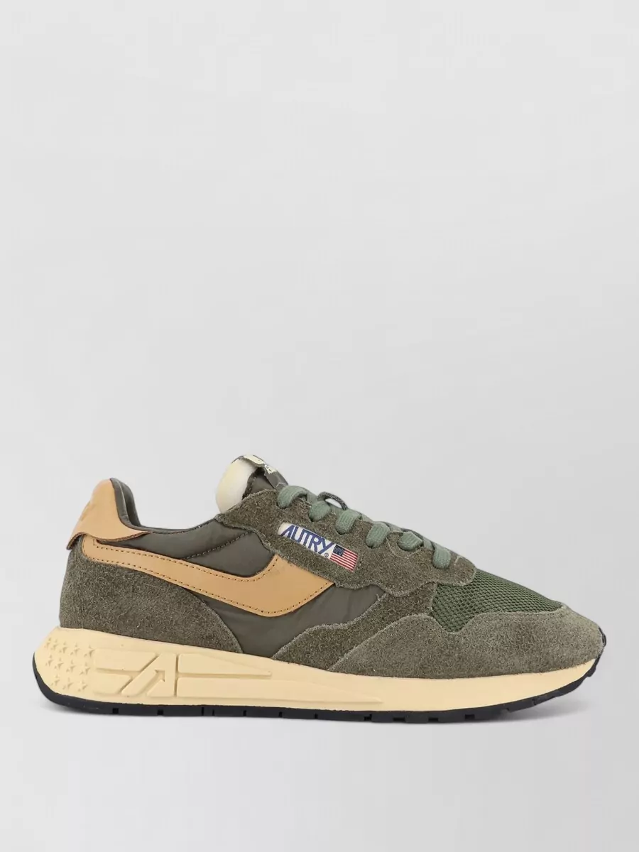 Autry Leather Low-Top Sneakers