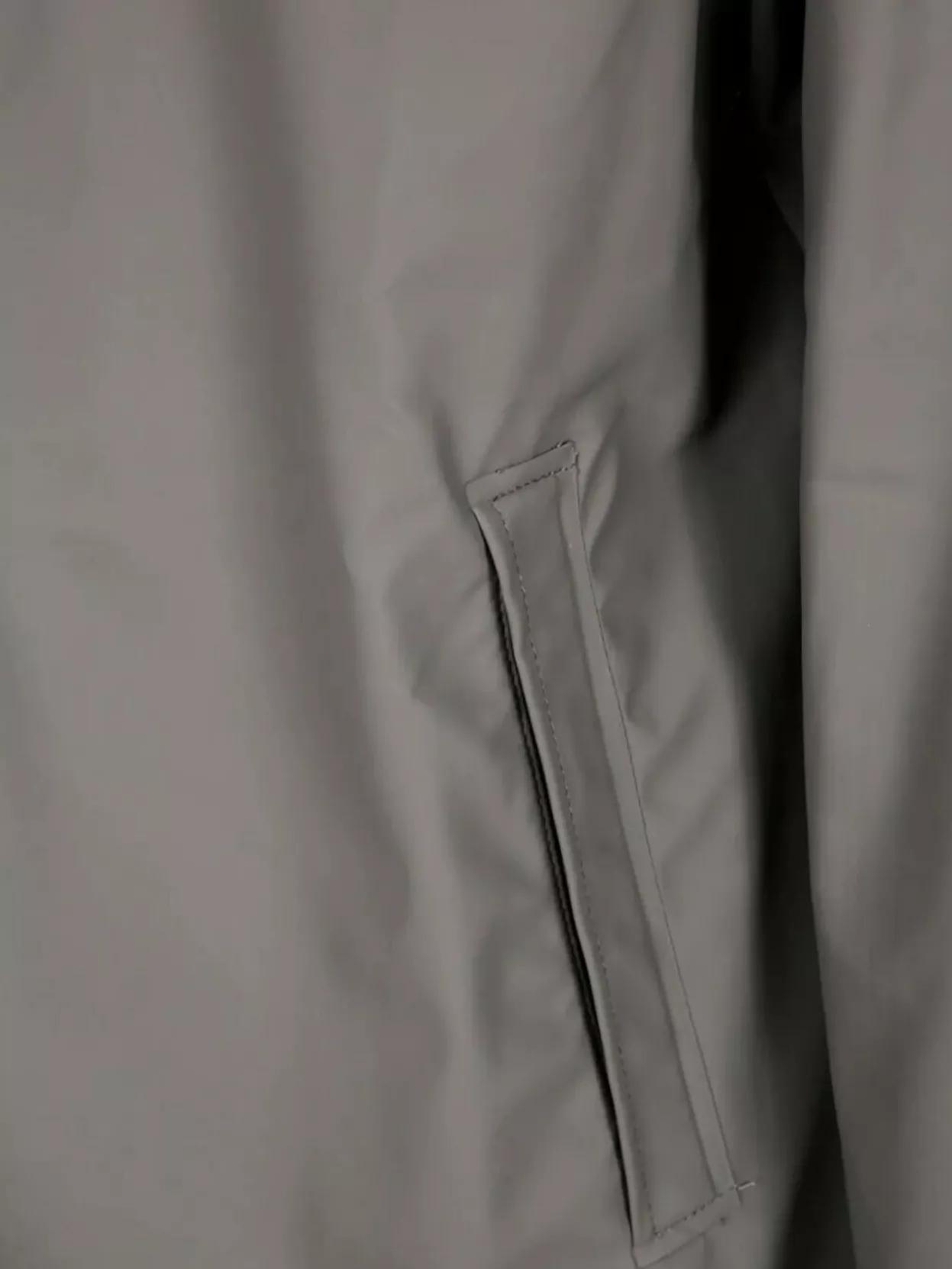Rains Storm Protection Coat Drawstring Hem