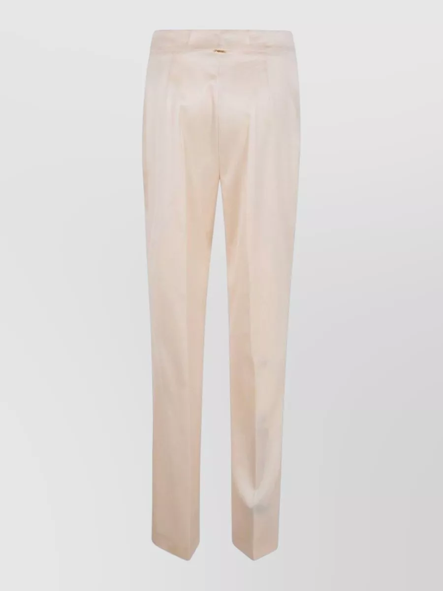 Twin-Set acetate knee-length dress