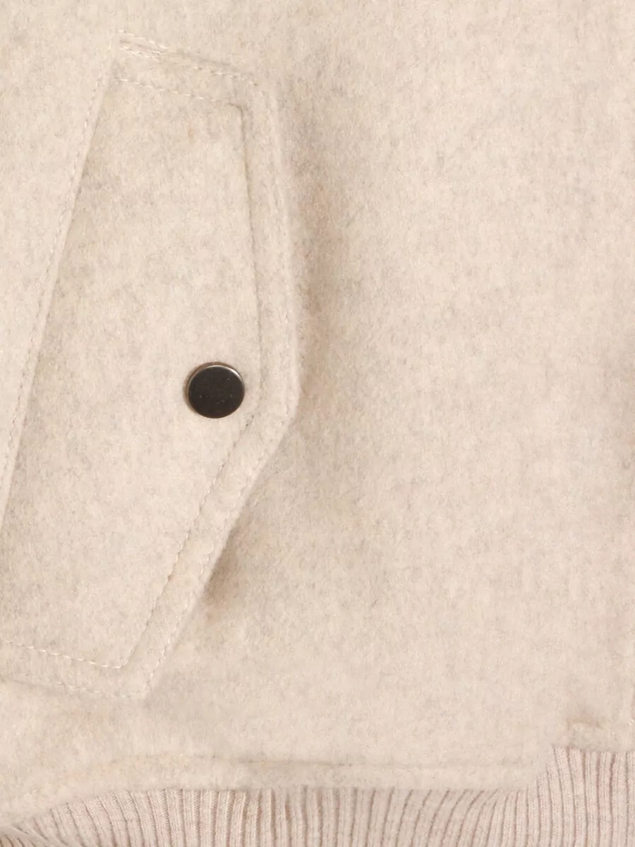 Brunello Cucinelli Relaxed Fit Jacket Collared Neck