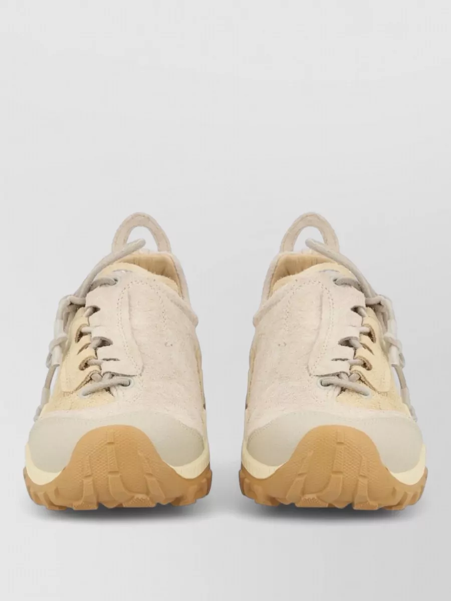 Our Legacy leather low-top sneakers