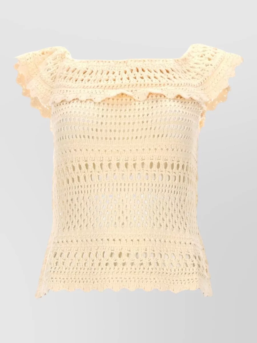 Isabel Marant Etoile Fine-Knit Top