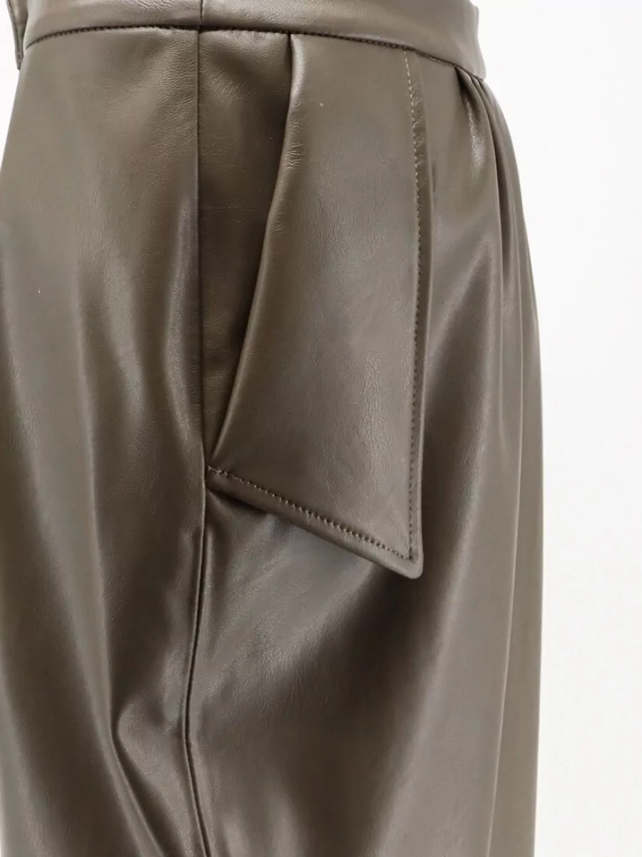 Stella Mccartney High-Rise Midi Pencil Skirt