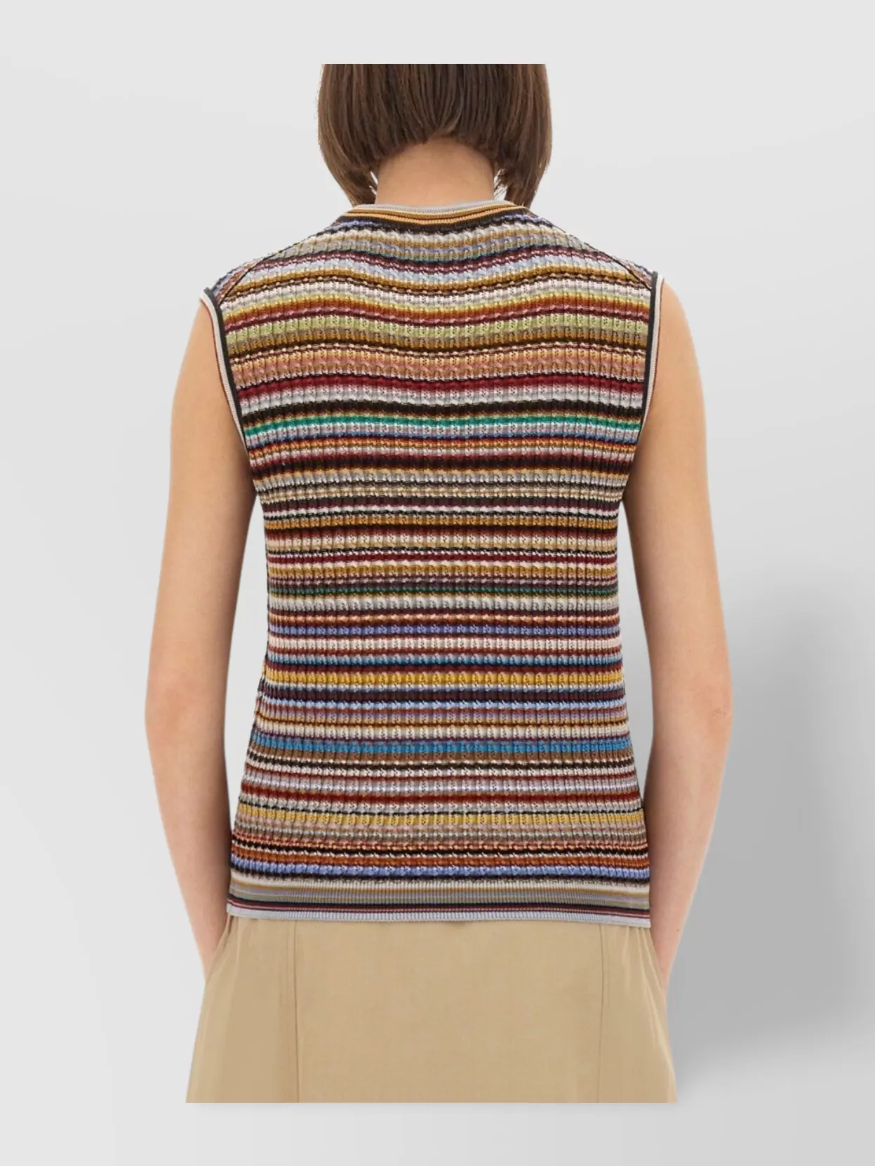 Paul Smith "Signature Stripe" Knit Vest