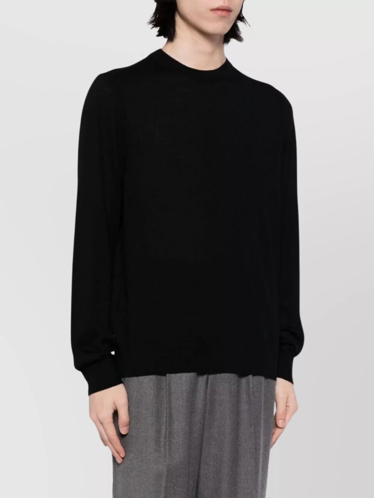 Paul Smith Men's Crew Neck Knit Sweater