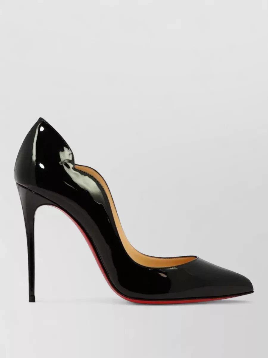 Christian Louboutin patent leather pumps