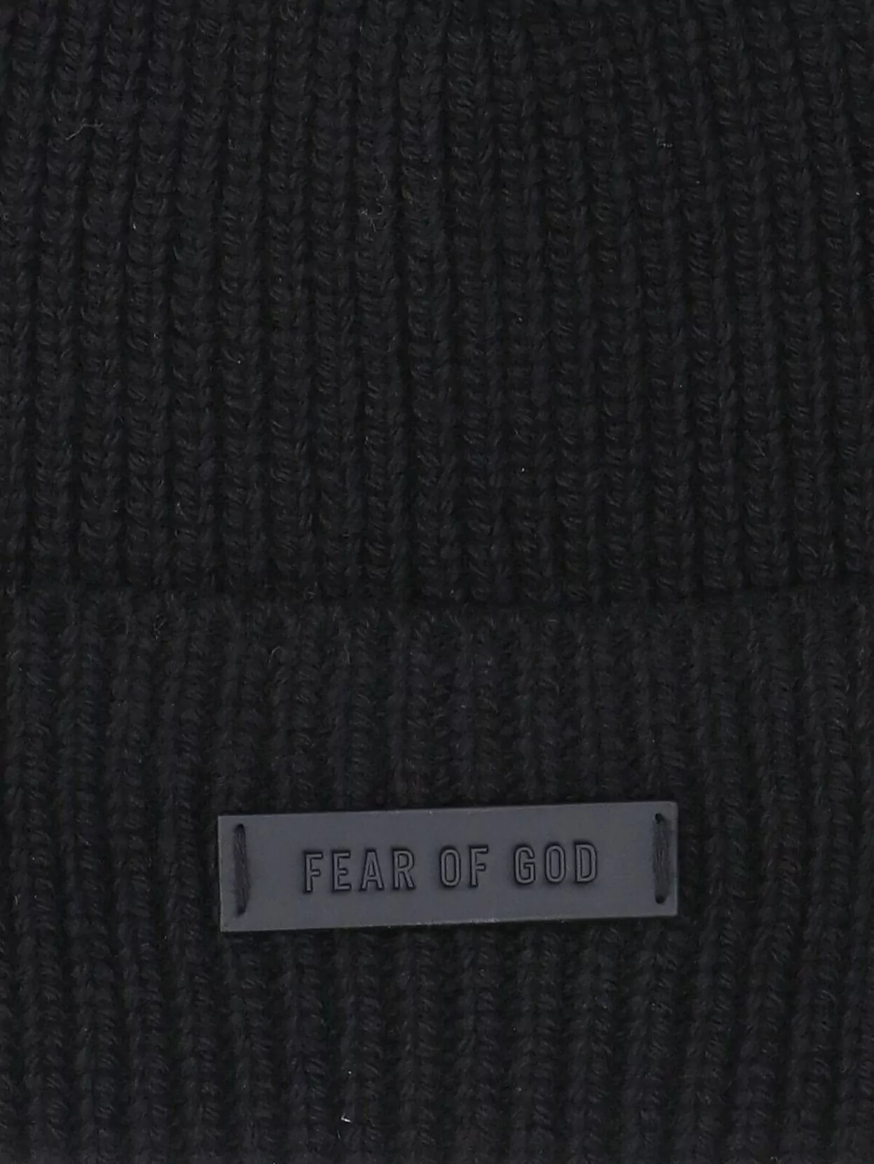 Fear Of God Relaxed Style Hat Folded Cuff