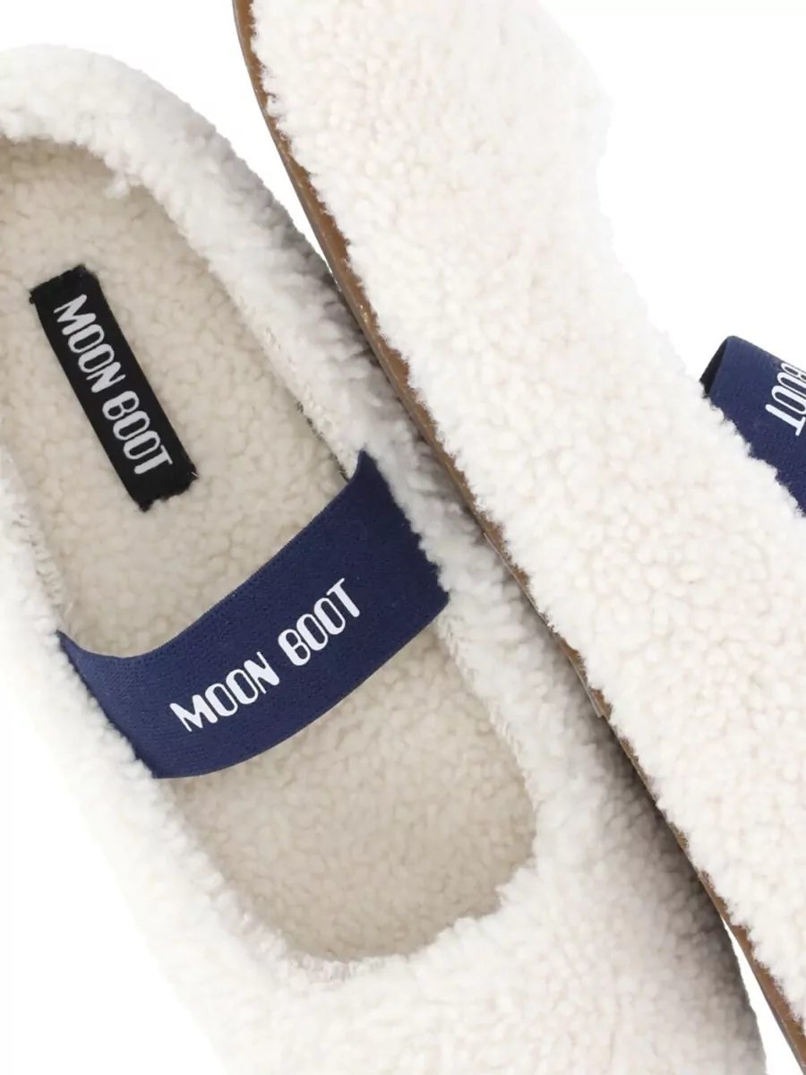 Moon Boot Sheepskin Slippers