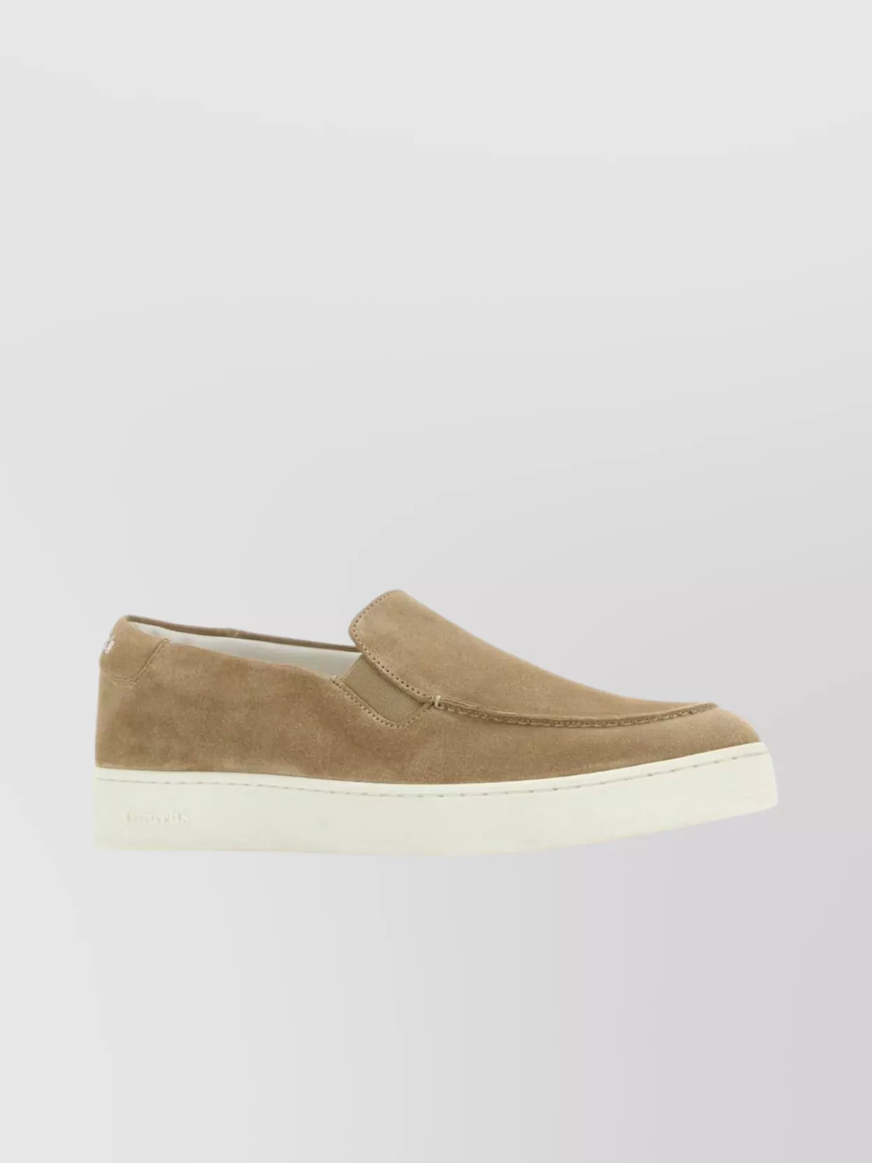 Shop Church's Suede Slip-ons Longton 2 With Contrast Sole