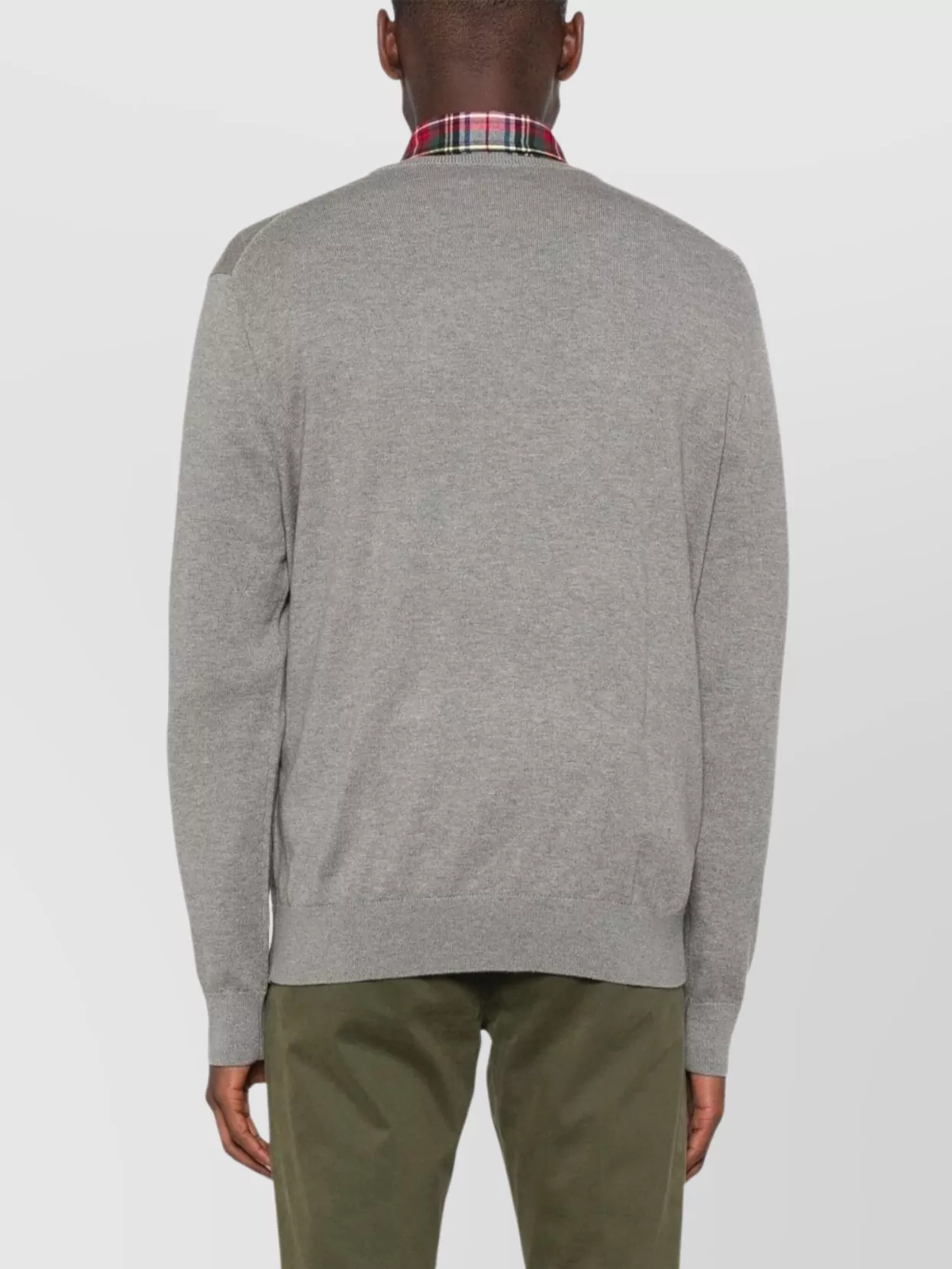 Ralph Lauren Crew Neck Long Sleeve Pullover In Neutrals