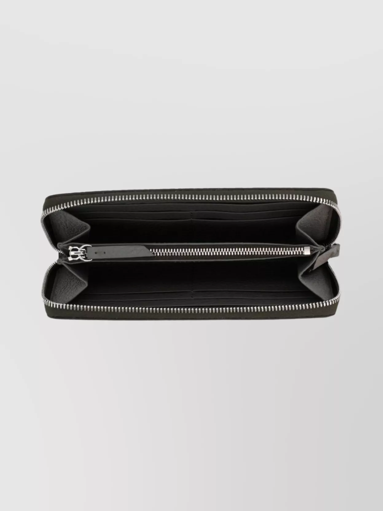 Maison Margiela Textured Purse And Cardholder Set