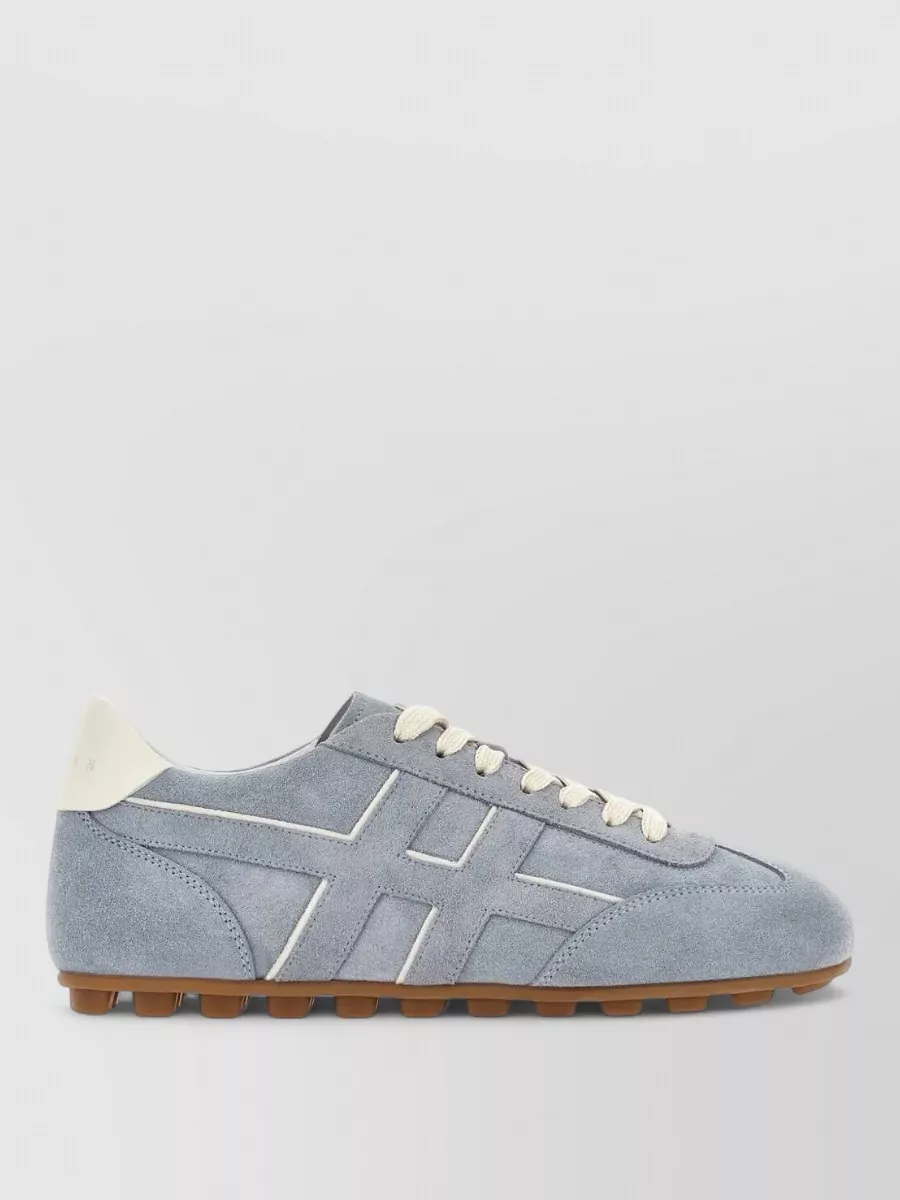 Hogan Leather Low-Top Sneakers