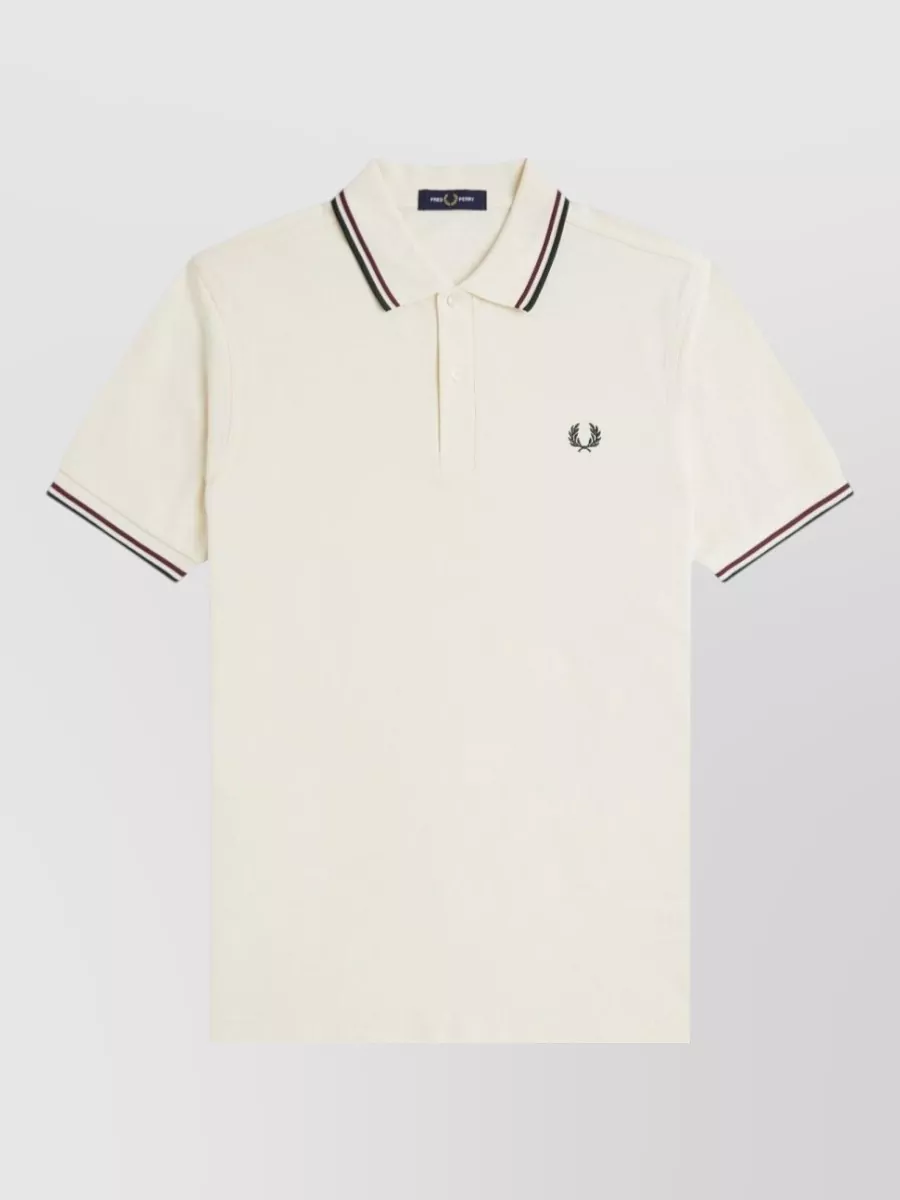 Fred Perry cotton polo shirt