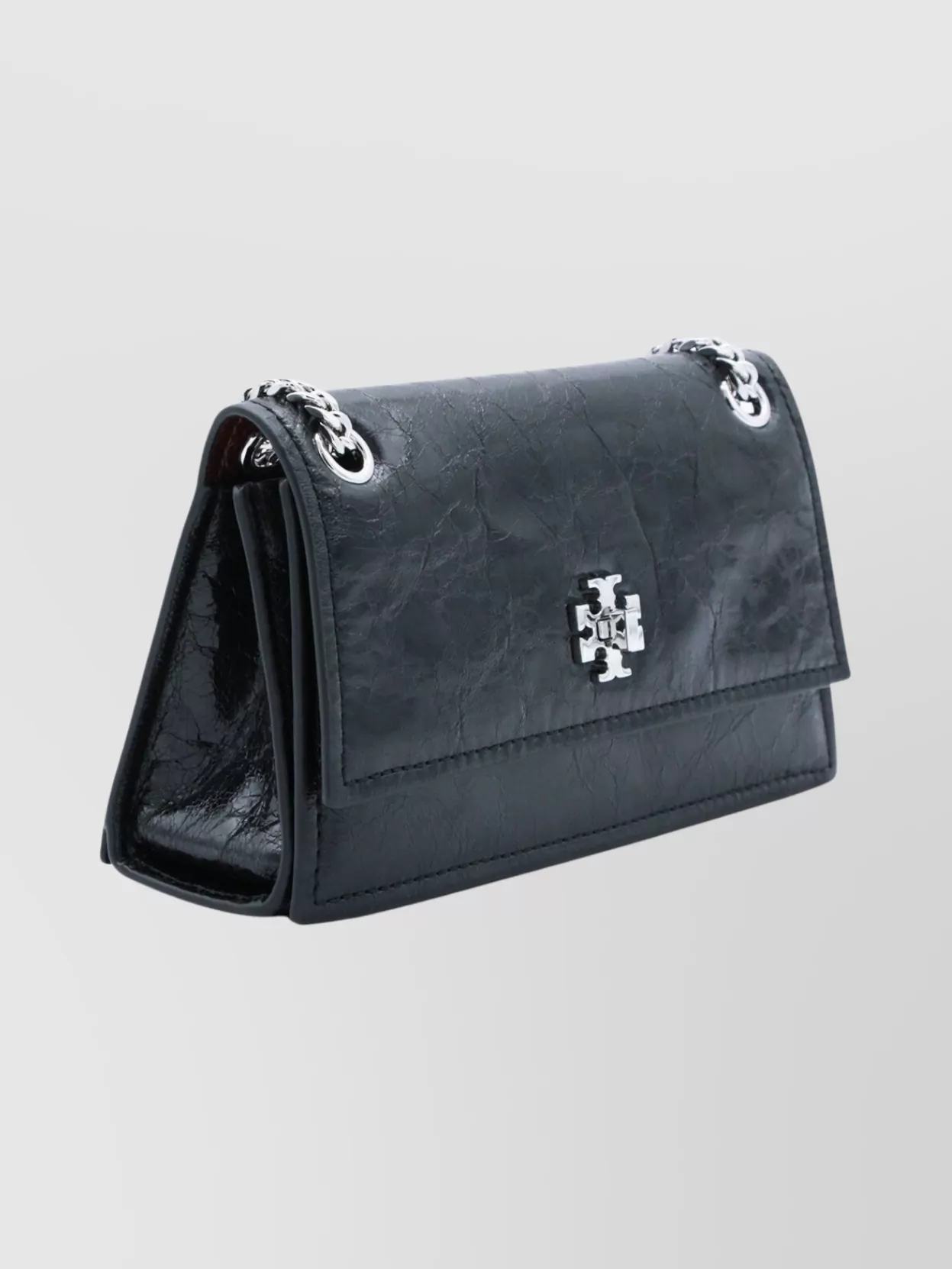 Tory Burch Chain Strap Textured Shoulder Bag