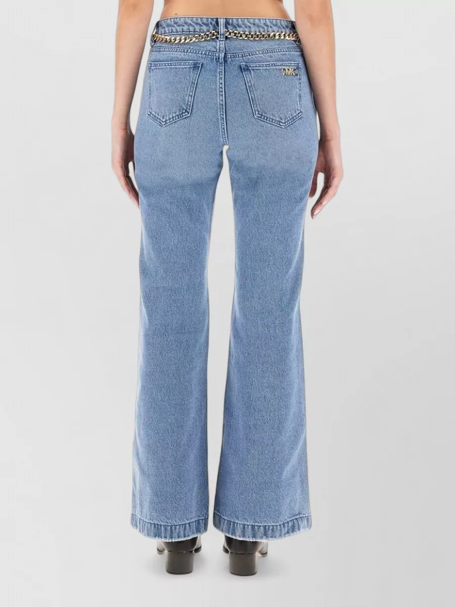 Michael Kors Denim Flared Jeans