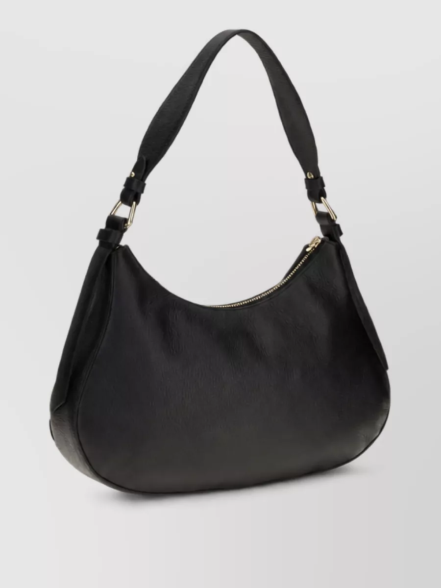 Coccinelle Calf Leather Small Shoulder Bag