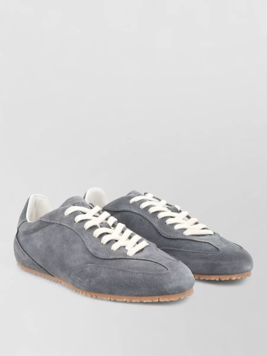 Axel Arigato Suede Leather Lace-Up Sneakers
