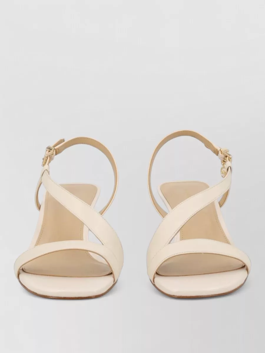 Michael Kors leather heeled sandals