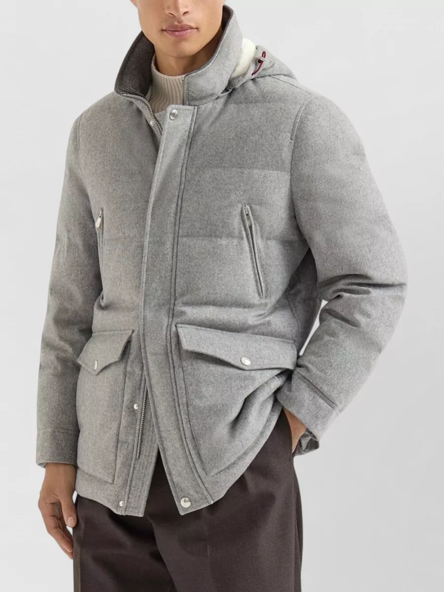 Brunello Cucinelli Cashmere Down Parka
