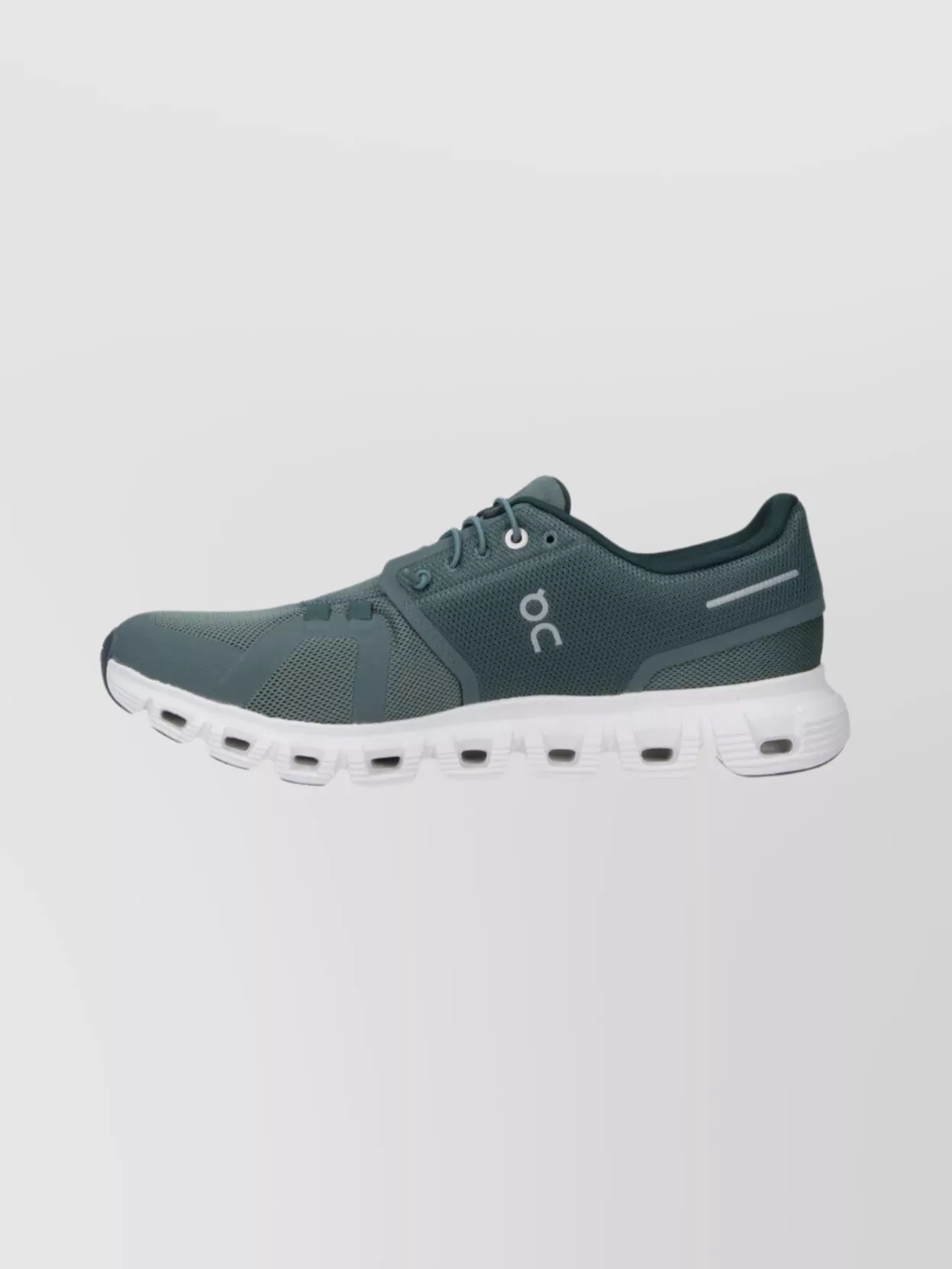 On Casual Sneakers With Mesh Upper And Rubber Outsole