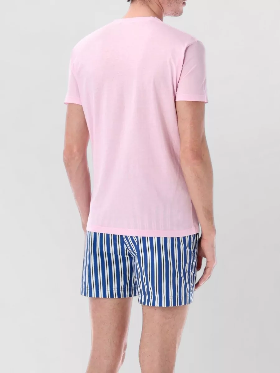 Tom Ford Silk Blend Short Sleeve T-Shirt