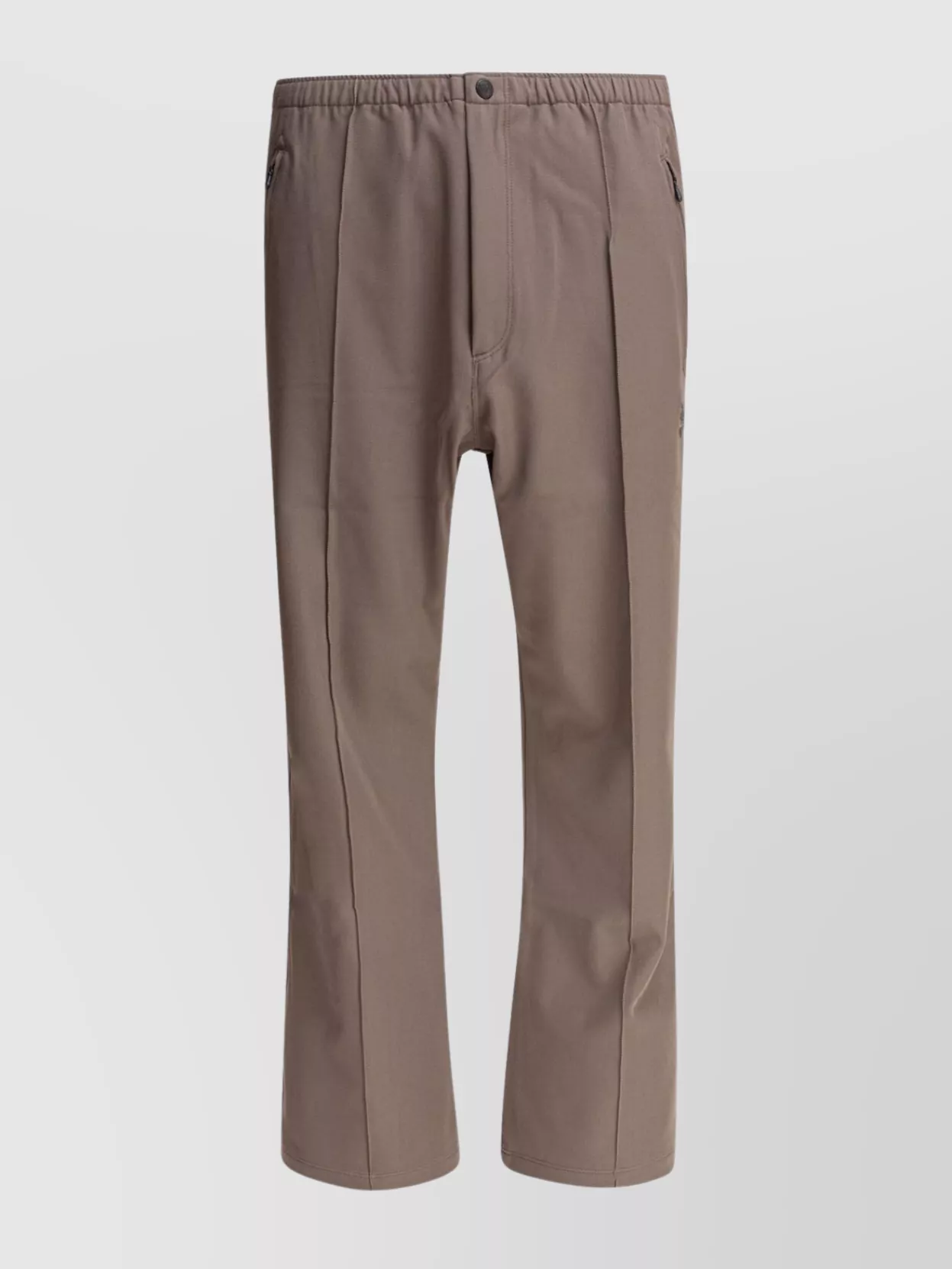 Needles Elastic Waistband Straight Leg Zip Pockets