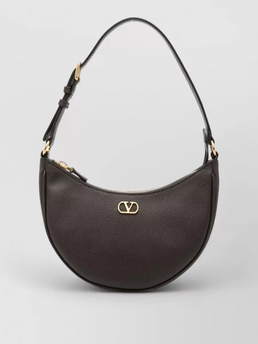 Valentino Garavani vlogo signature mini leather shoulder bag