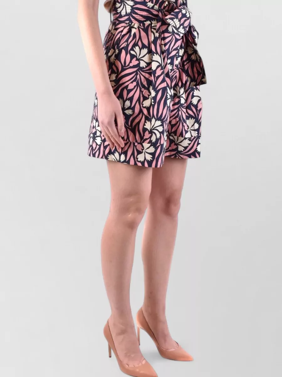P.a.r.o.s.h. Cotton Tailored Shorts