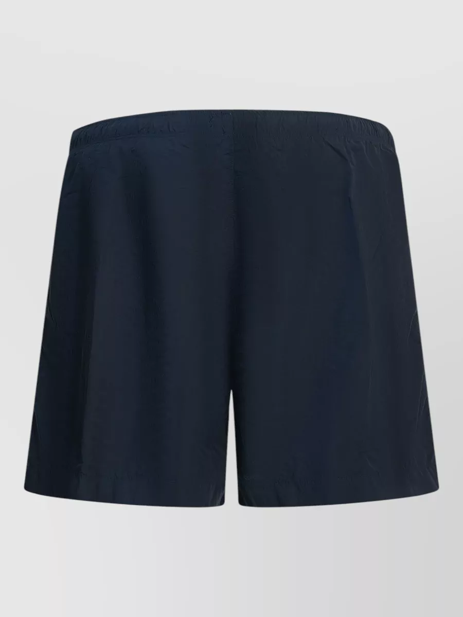 C.p. Company Embroidered Deck Shorts