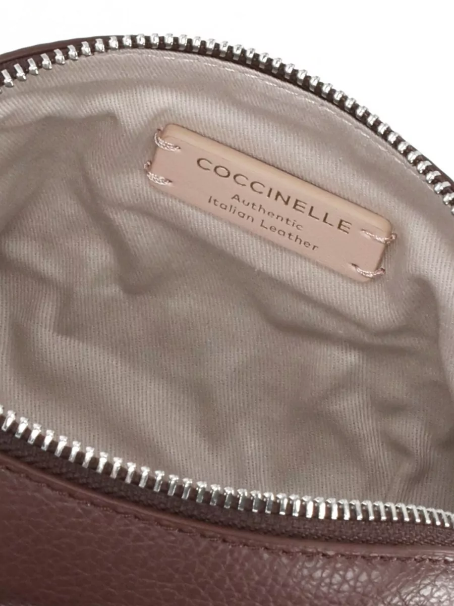Coccinelle Leather Clutch