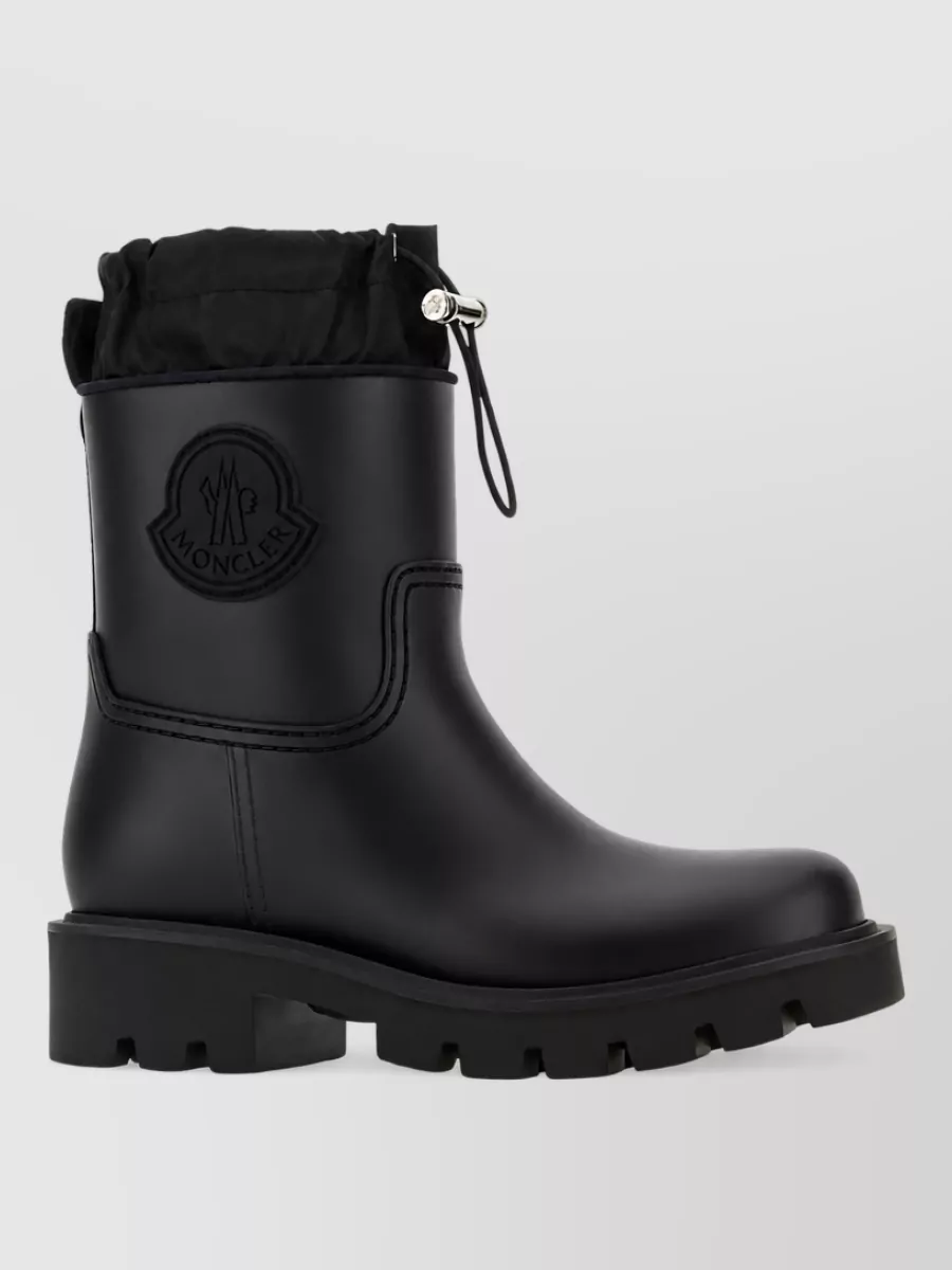 Moncler Pvc Ankle Rain Boots