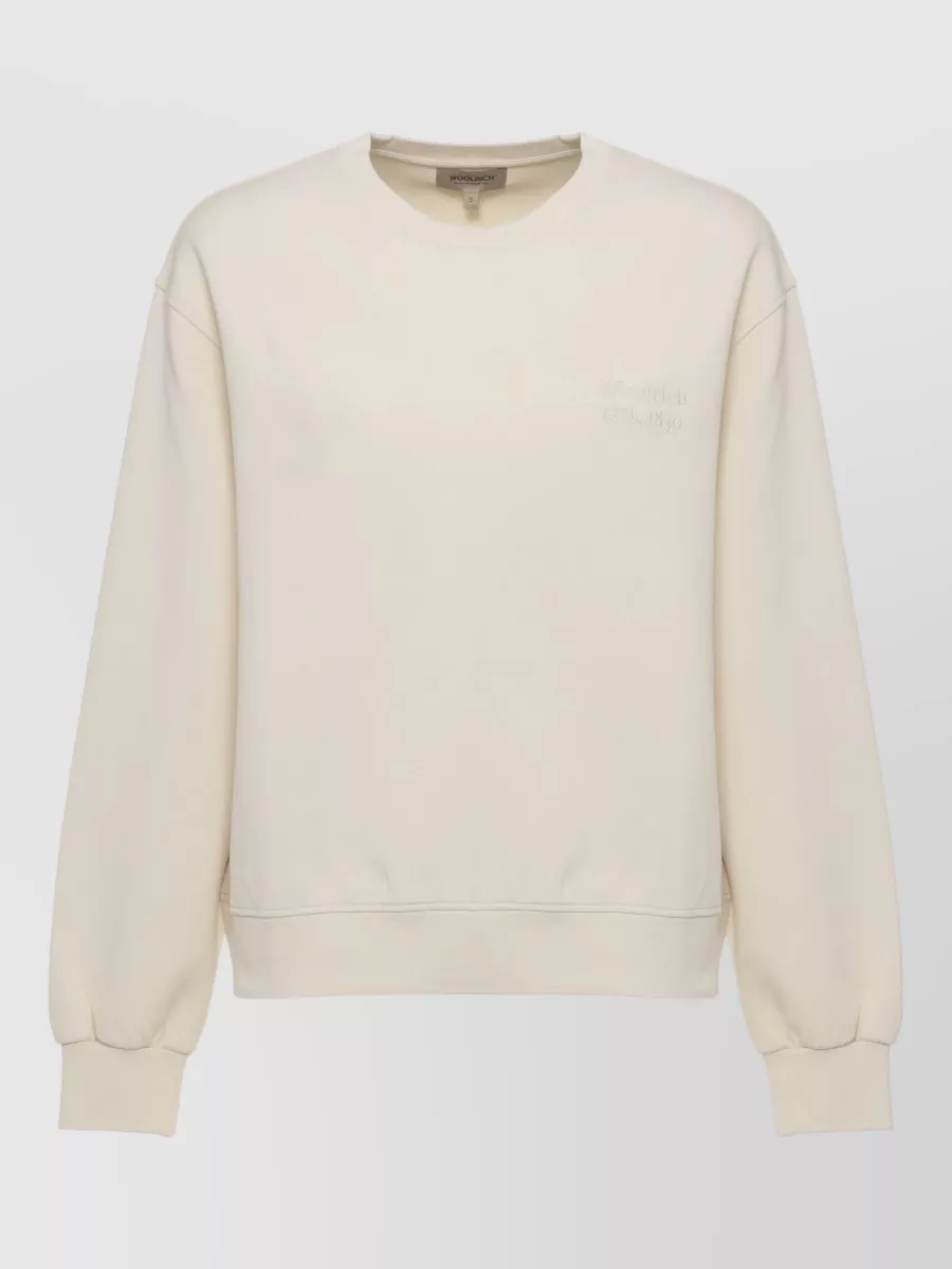 Woolrich logo-print sweatshirt